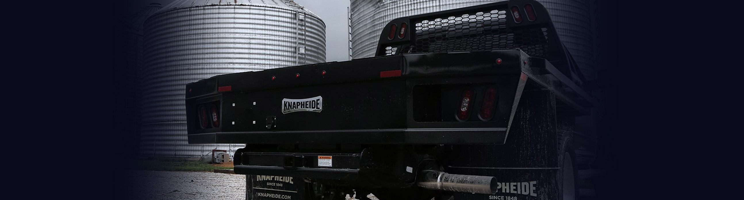 Platform Truck Bodies Sales, Parts, Service