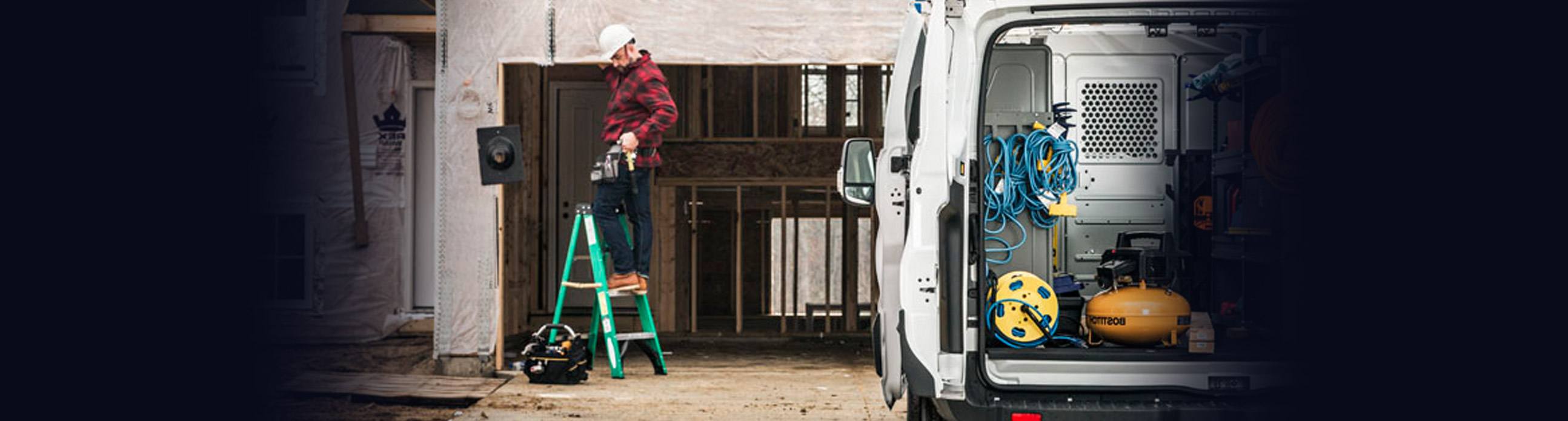 Cargo Van Equipment Sales, Parts, Service