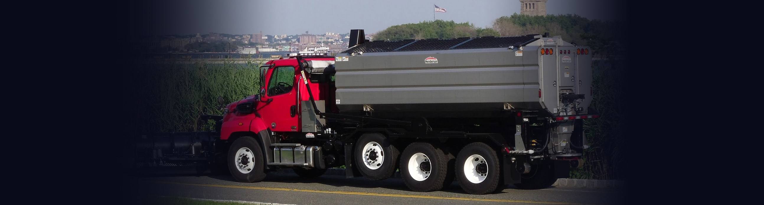 Salt Spreader Sales, Parts, Service