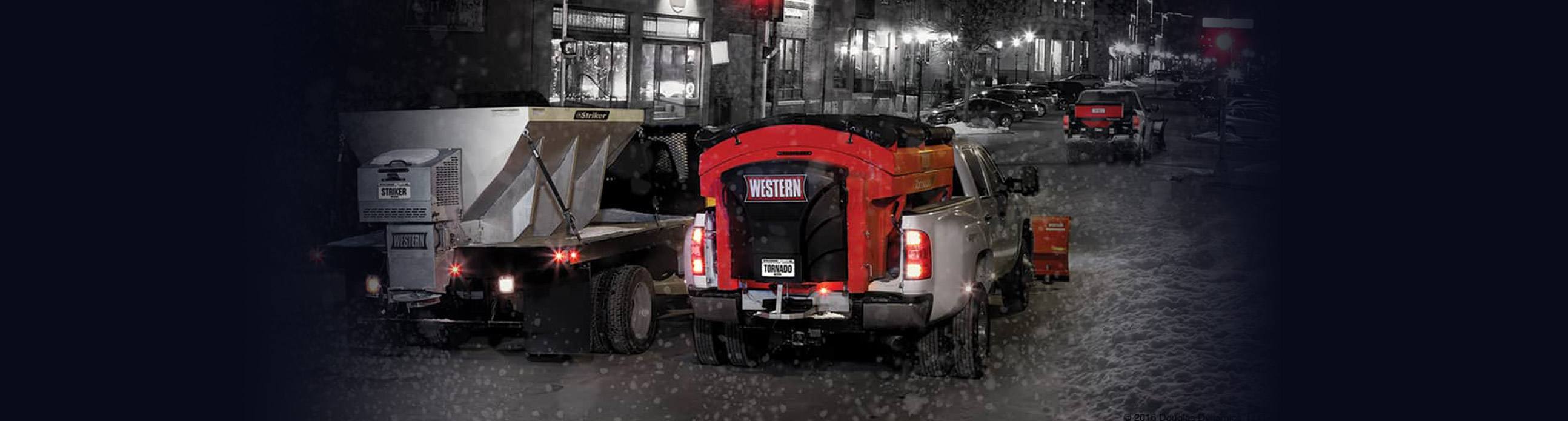 Salt Spreader Sales, Parts, Service