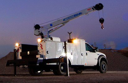 Electric-Hydraulic Cranes