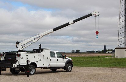 Light-Duty Truck Cranes