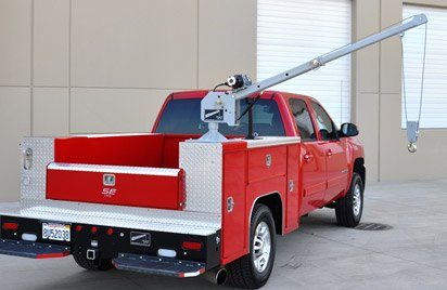 Medium-Duty Truck Cranes
