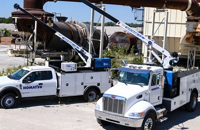 Telescoping Boom Cranes