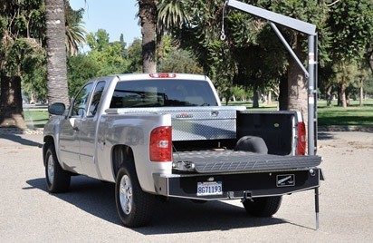 Fold-A-Way Bumper Cranes