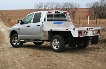 Aluminum Platform Bodies