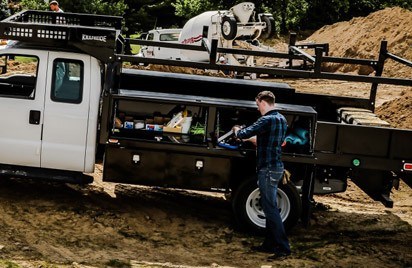 Severe Duty Platform Bodies