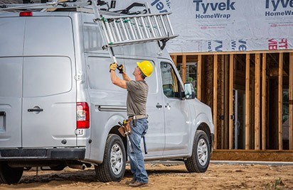 Cargo Van Ladder Racks