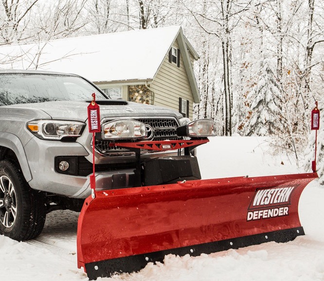 Custom Snow & Ice Equipment