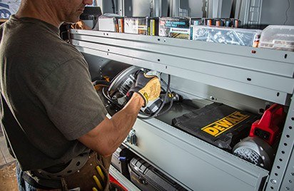 Cargo Van Shelving Units