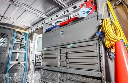 Cargo Van Storage Modules