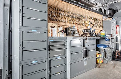 Custom Cargo Van Upfits