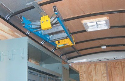 Walk-In Van Ladder Racks