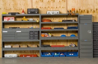 Walk-In Van Storage