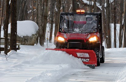 Straight Blade Snow Plows