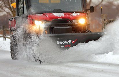 Light Duty Straight Snow Plows