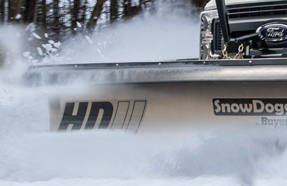 Medium Duty Straight Snow Plows