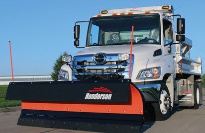 Heavy Duty Straight Snow Plows