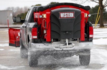 Municipal Hopper Salt Spreaders