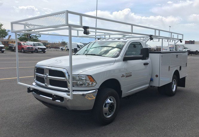 Custom Work Truck & Van Projects