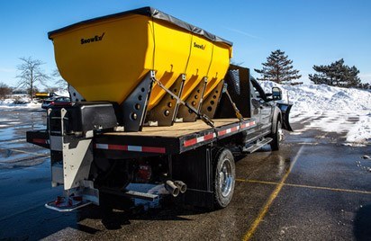 Municipal Auger Salt Spreaders