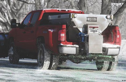 Electric Municipal Salt Spreaders