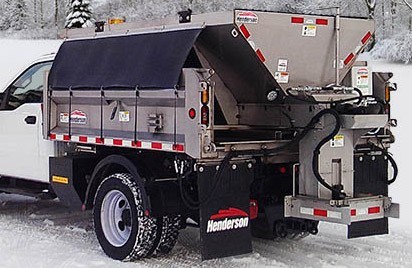 Utility Dump Body Municipal Spreaders