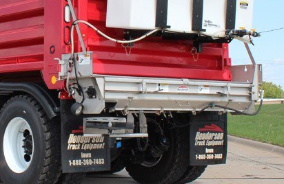 Municipal Tailgate Salt Spreaders
