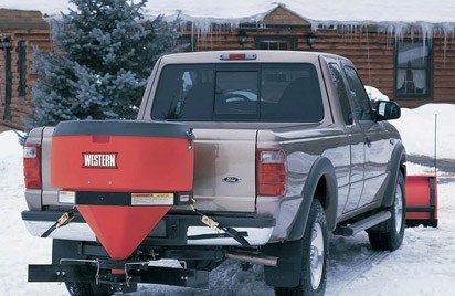 Low-Profile Tailgate Salt Spreaders
