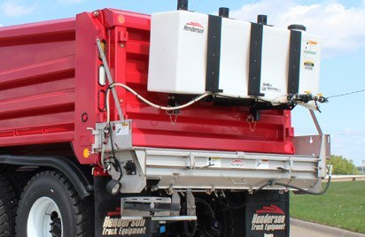 Liquid Spray De-Icing Systems