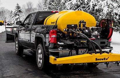 Liquid Brine De-Icing Systems