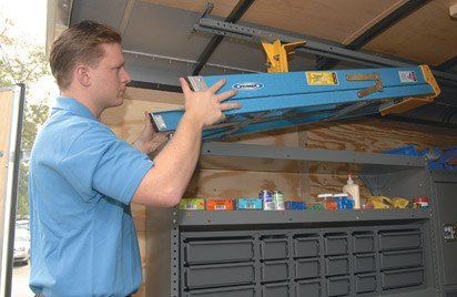 Cargo Trailer Ladder Racks