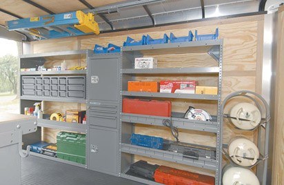 Cargo Trailer Storage
