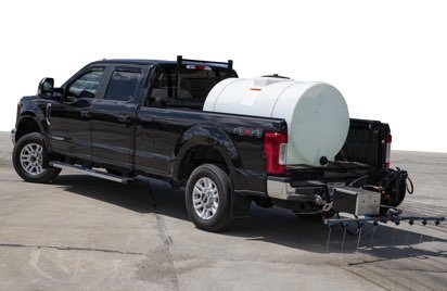 Pickup Truck Liquid Ice Control