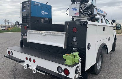 Reading Truck Body for Sale